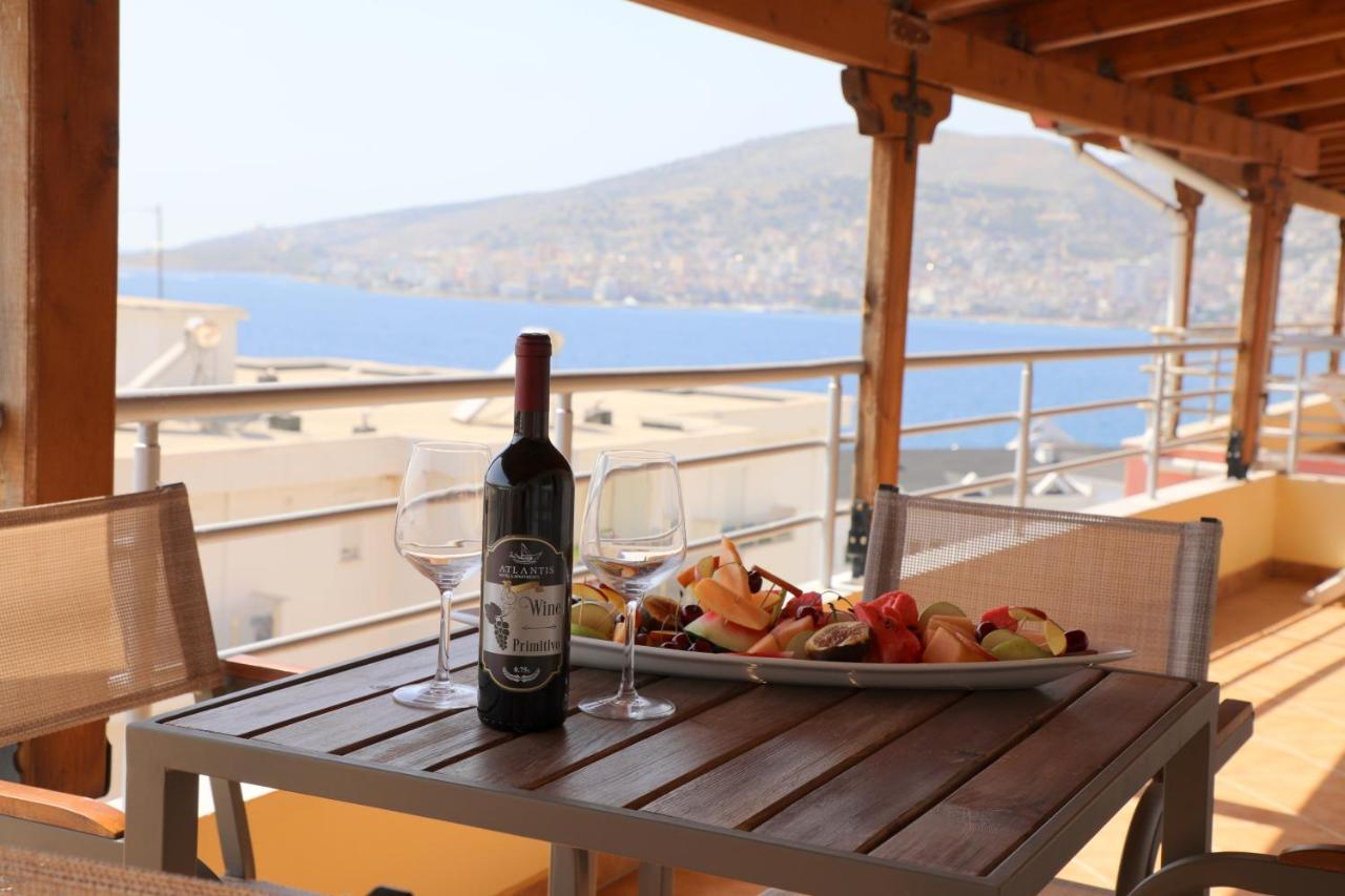 Atlantis Apartments Sarandë Exterior foto