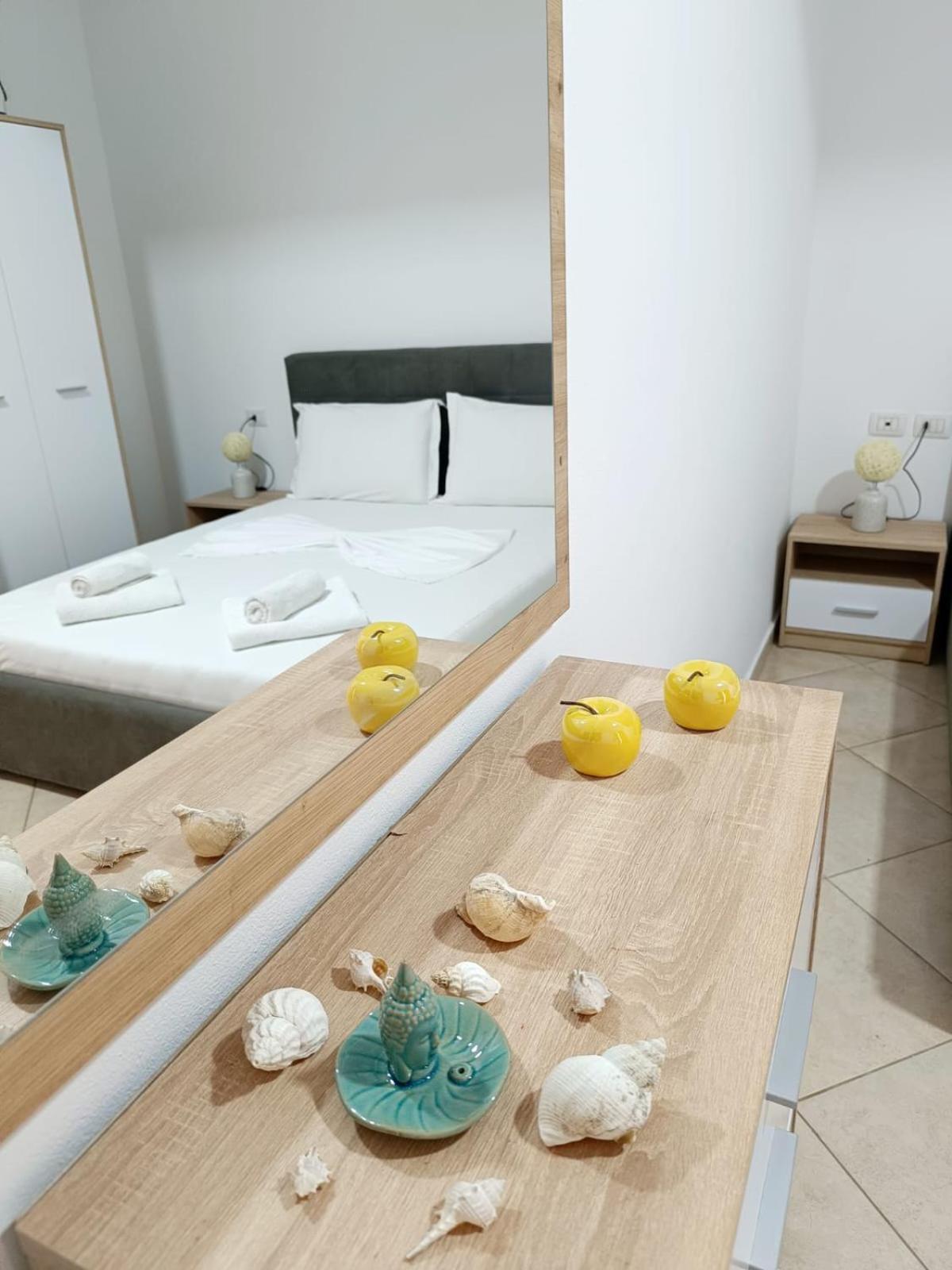 Atlantis Apartments Sarandë Exterior foto