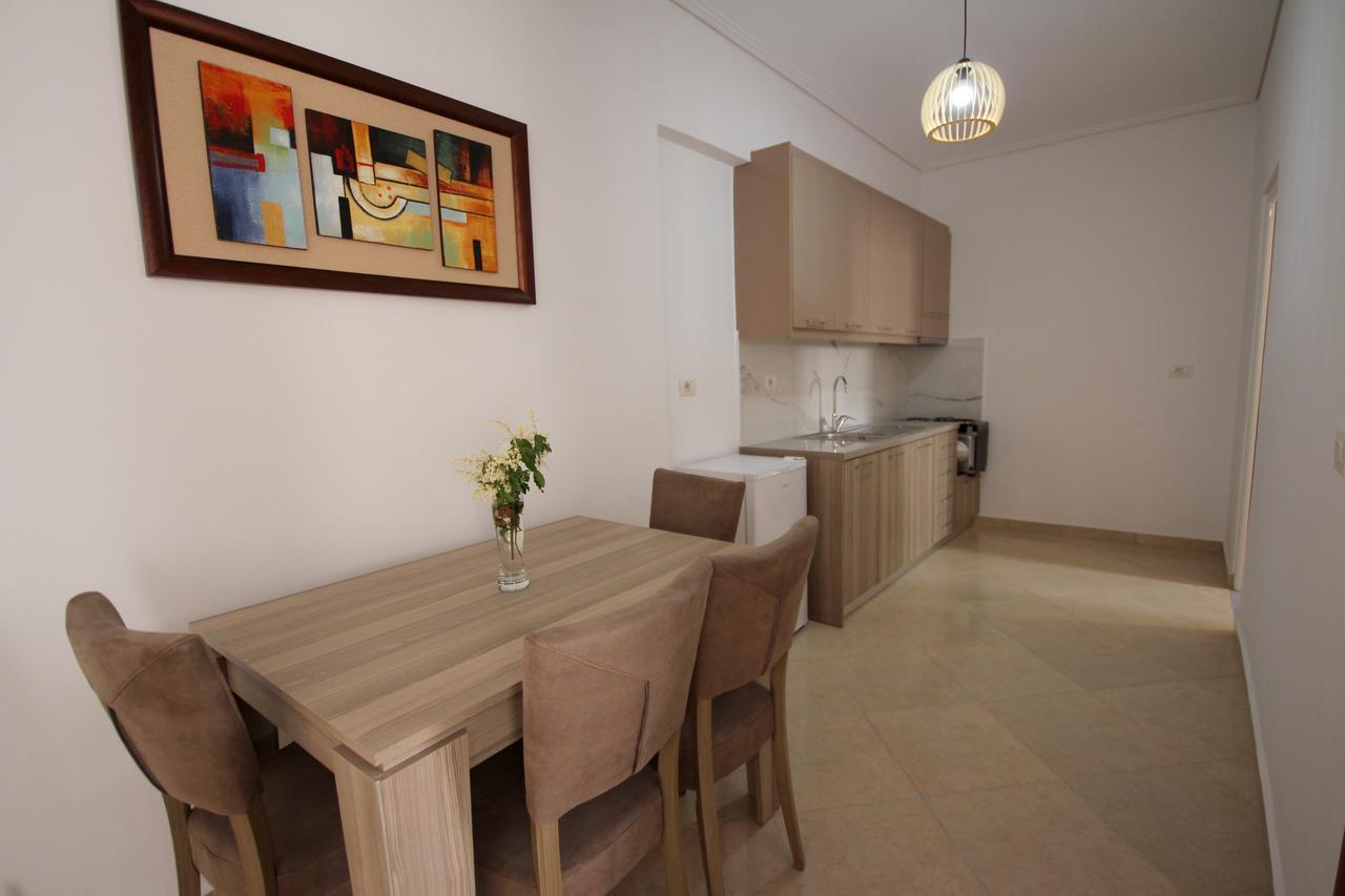 Atlantis Apartments Sarandë Exterior foto